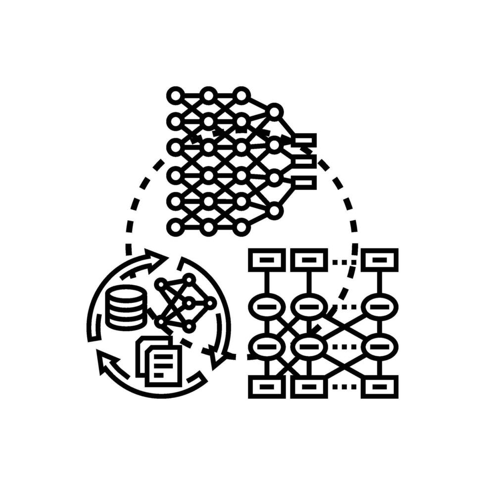 Probabilistic types autoencoder machine learning algorithm developing concept vector