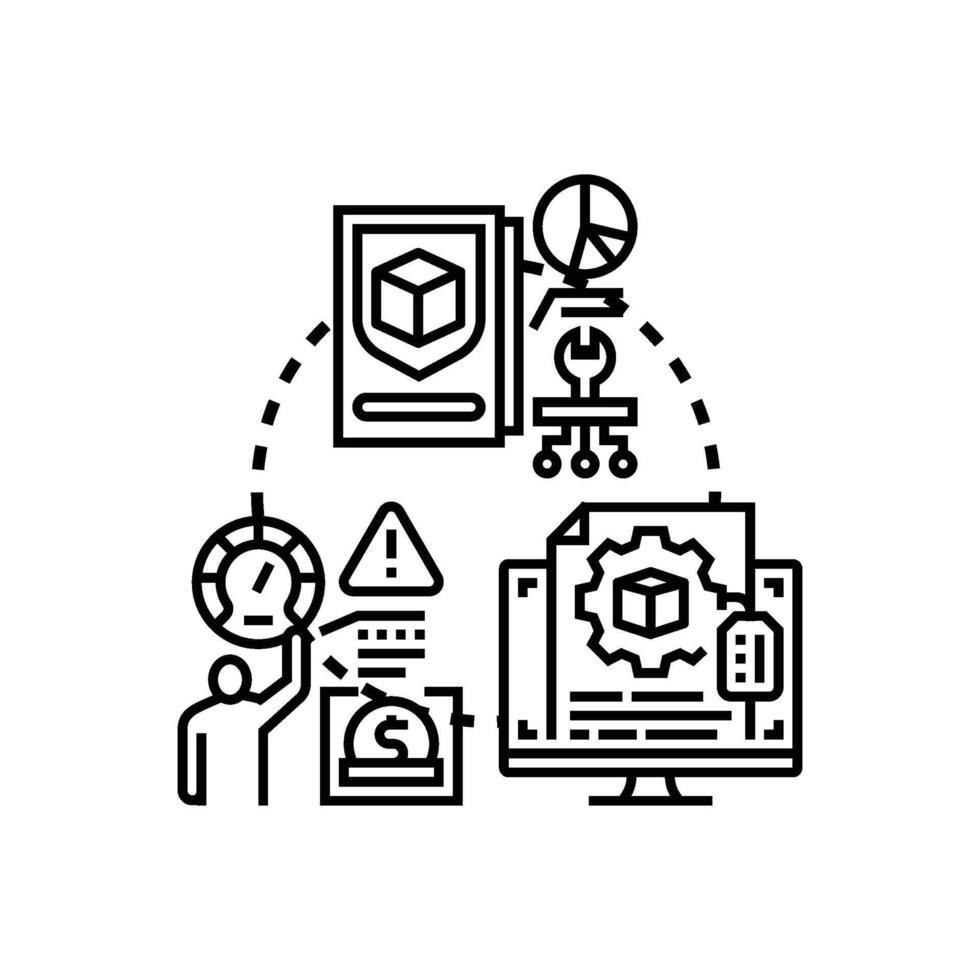 Validating initial pack prototype concept through development process vector
