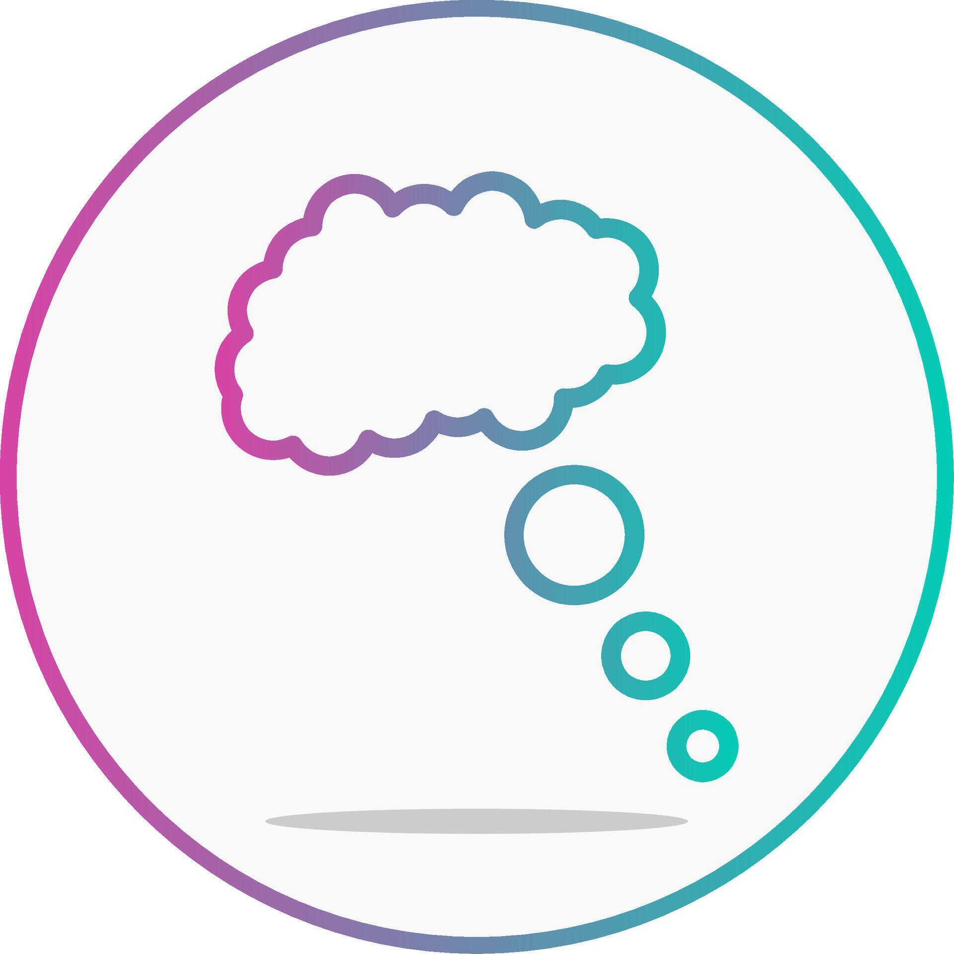 Thinking Vector Asset Thinking Line Gradient Mental Process 87616532 Vector Art at Vecteezy