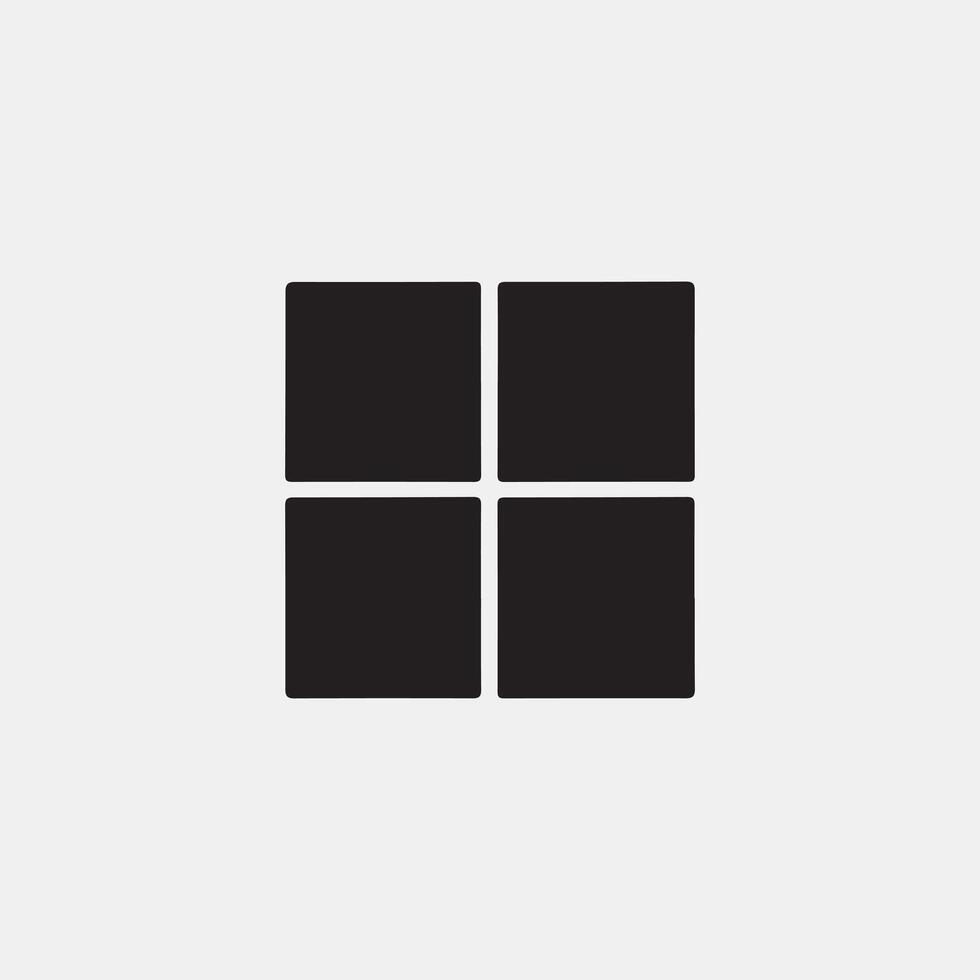 Task Prioritization Chart Solid Icon for Work Efficiency and Importance Sorting vector