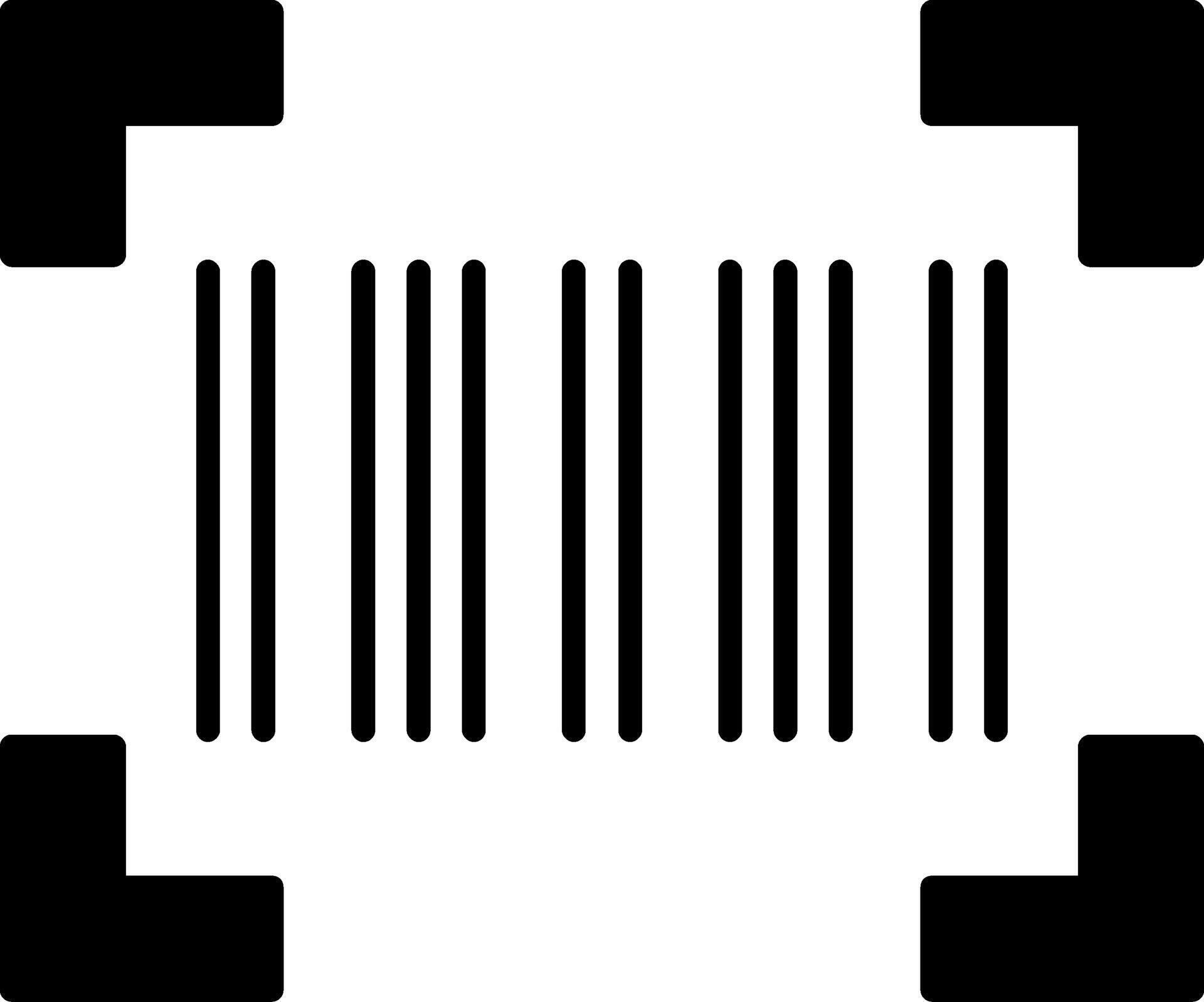 Barcode Original Icon for Design Projects Solid 87973201 Vector Art at ...