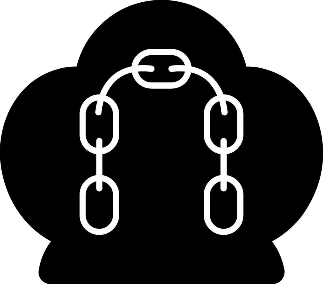 Loose Chain Vector Chain Creative Element for Interface Projects Solid 87981733 Vector Art ...
