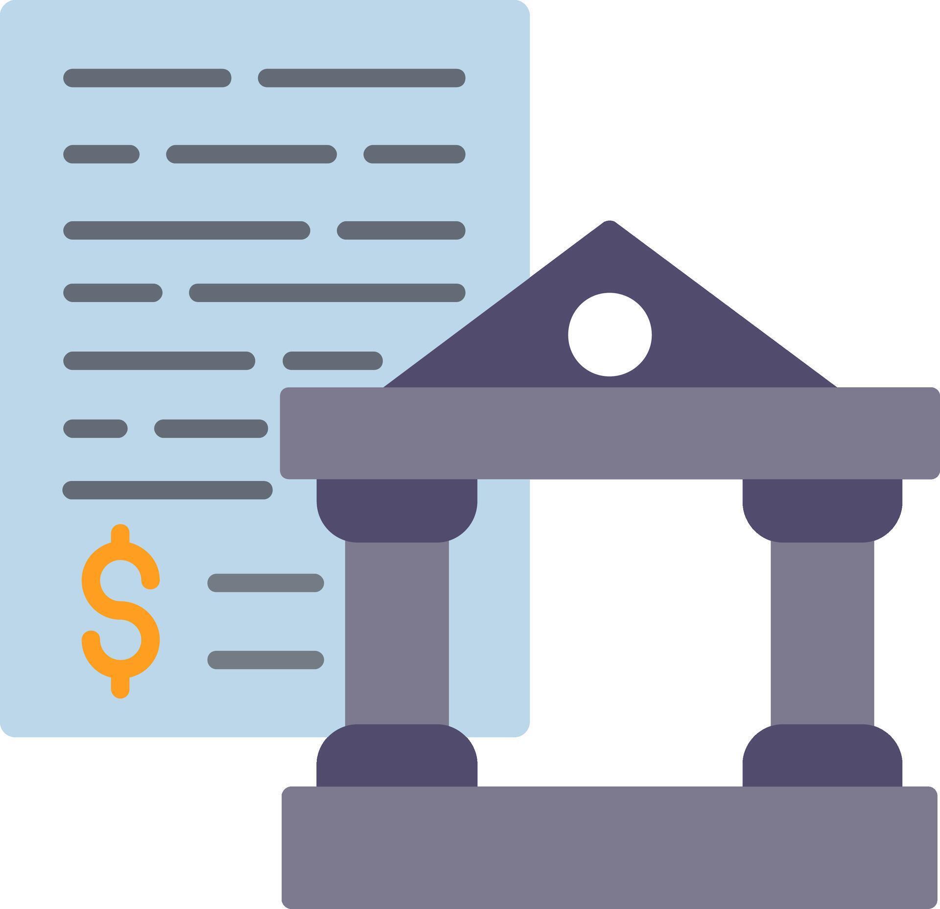 Project Sample Image Vector Bank Statement Creative Element for Interface Projects Flat 87983591 ...