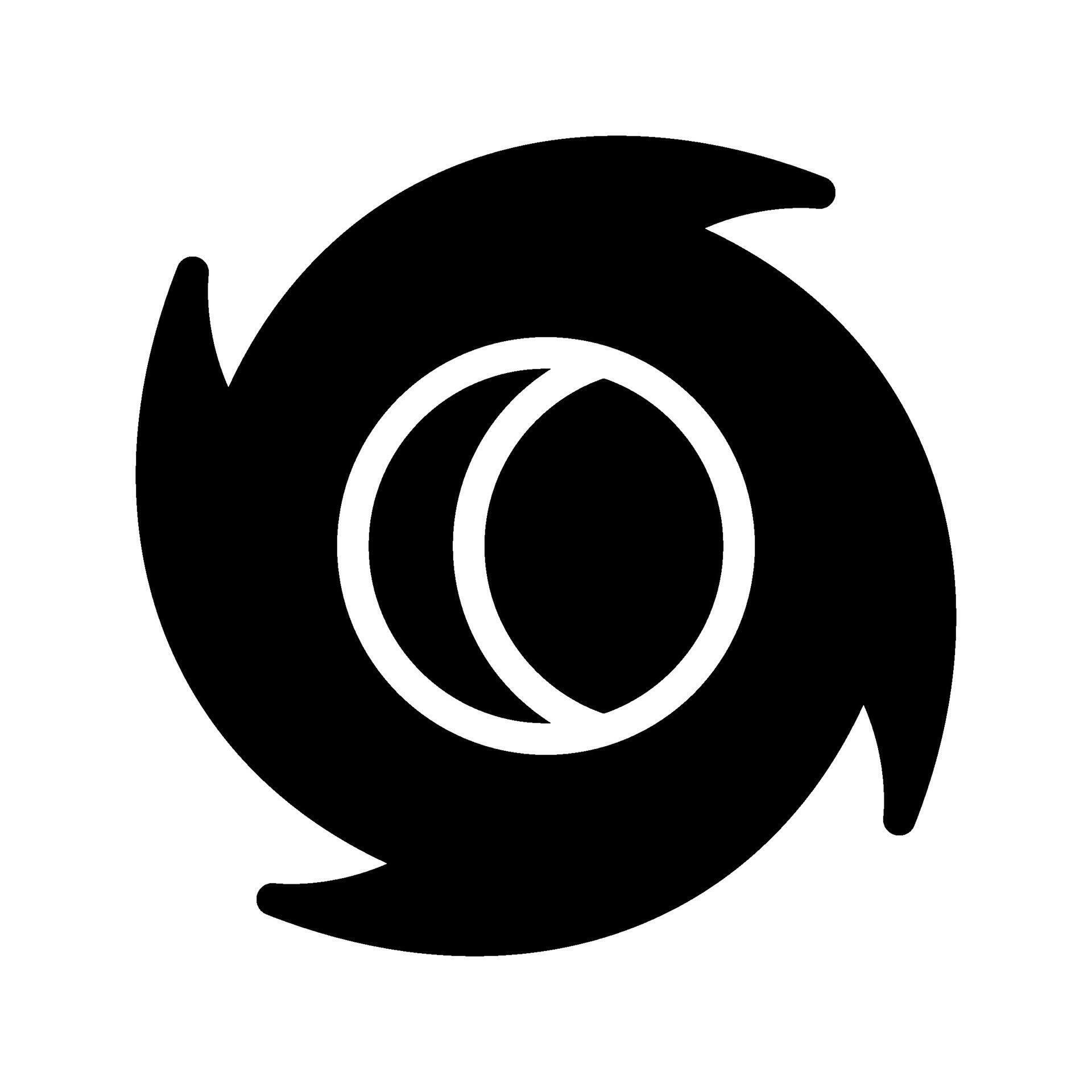 Cyclone Rotating Storm System 88151607 Vector Art at Vecteezy