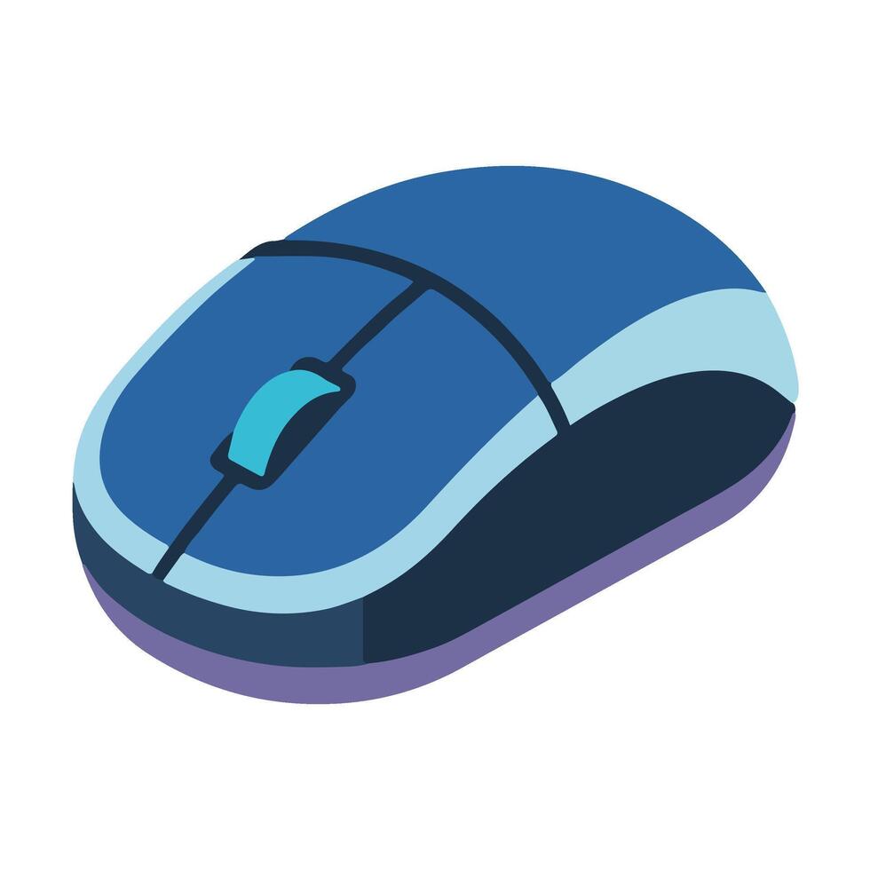 Wireless computer computer mouse 88191106 Vector Art at Vecteezy