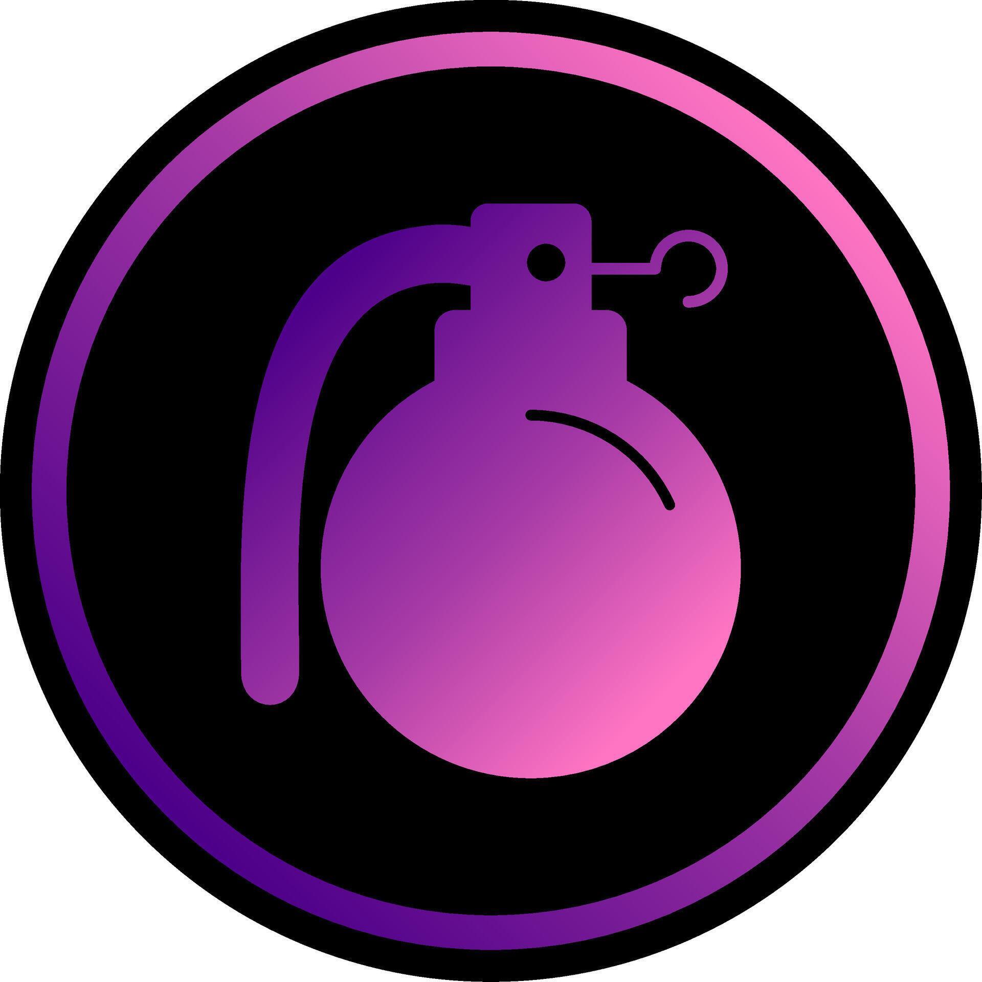Bomb Creative Element for Interface Projects Gradient 88375640 Vector ...