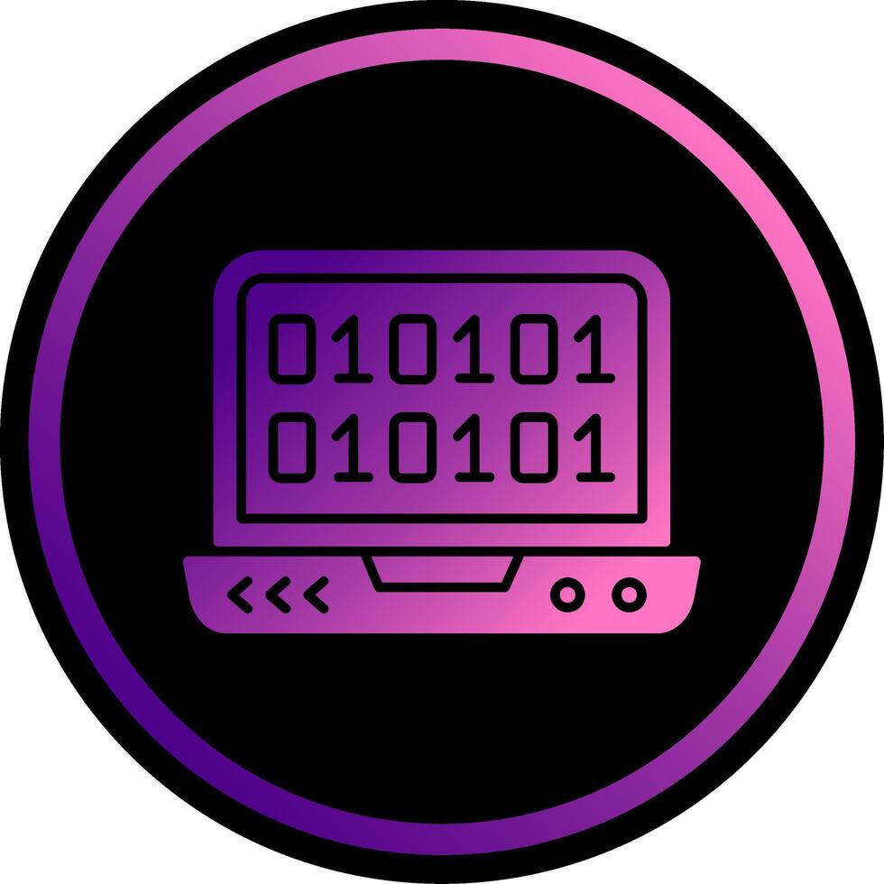Binary Code Scalable Artwork for Website Interfaces Gradient 88377256 ...