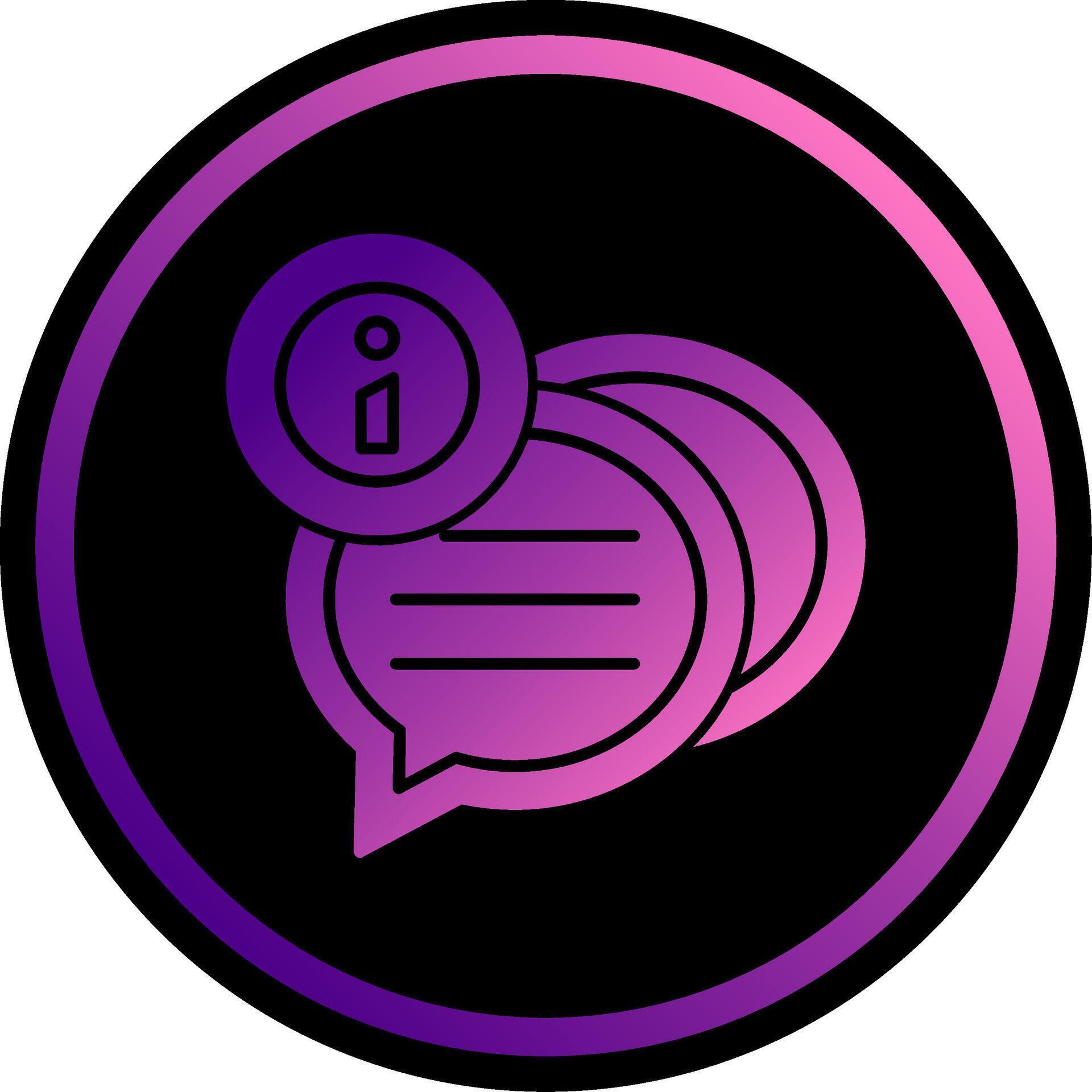 Chat Creative Element for Interface Projects Gradient 88379051 Vector ...