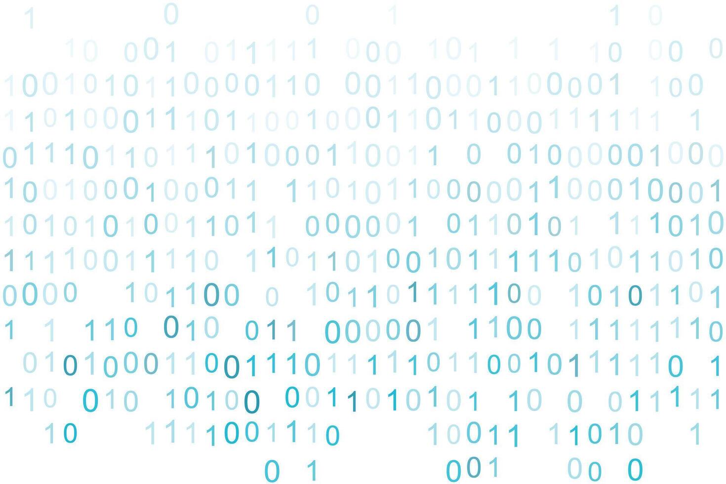 Glowing Vertical Binary Data Stream Technology Background 88414628 ...