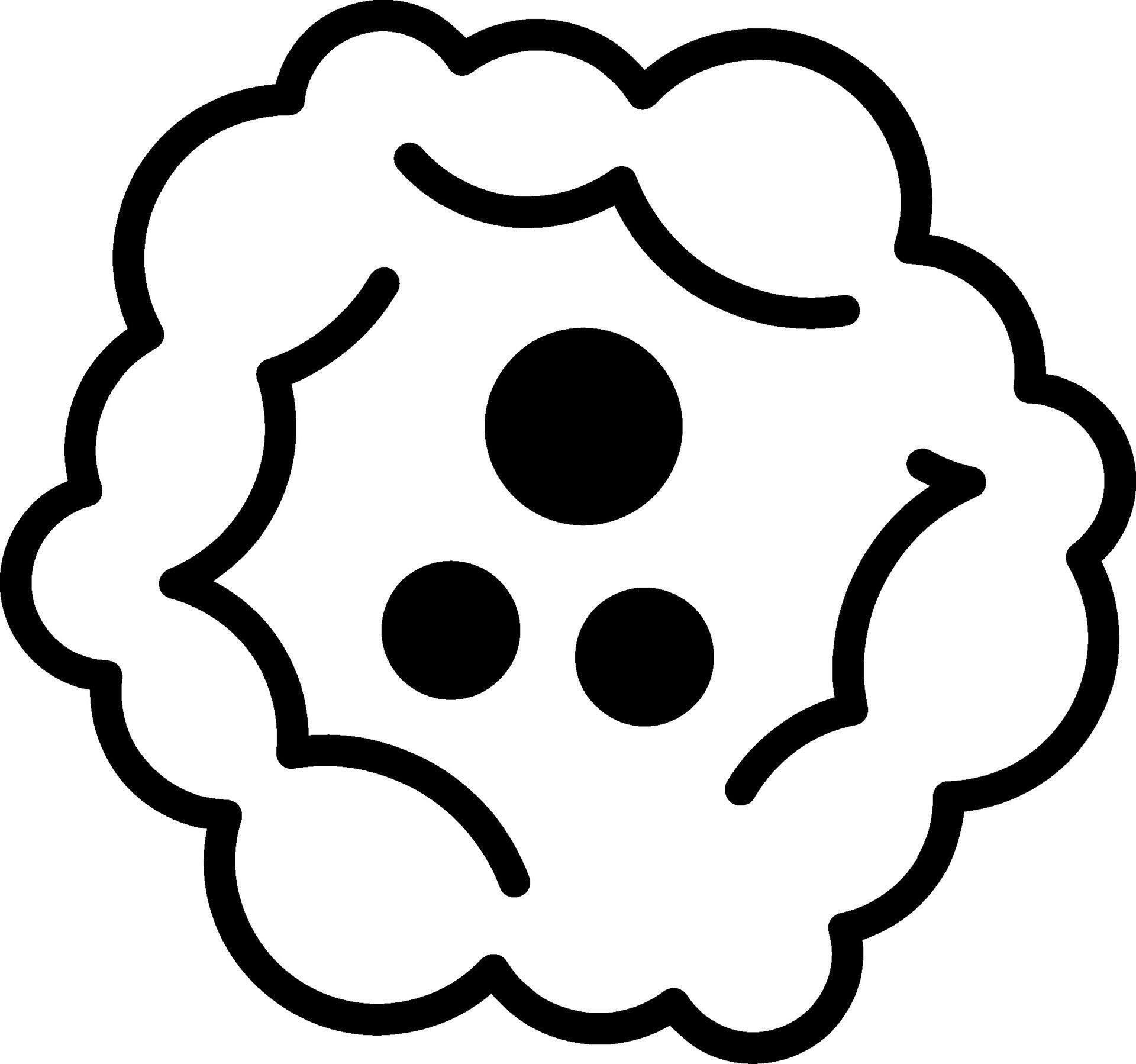 Explosion Semi Solid Icon Attention Effect 88445139 Vector Art at Vecteezy