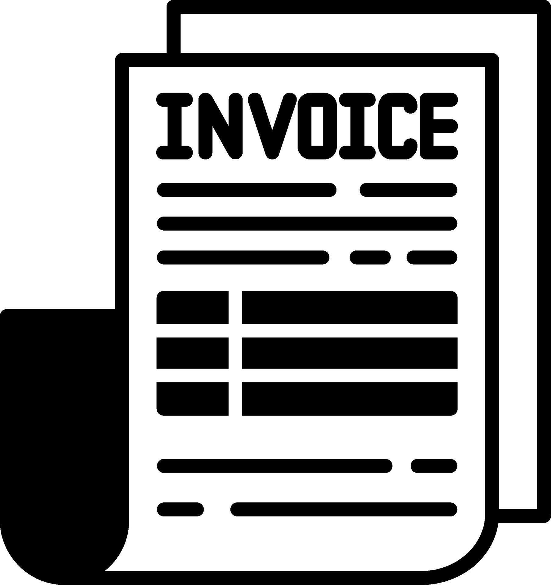 Invoice Semi Solid Icon Payment Request 88445486 Vector Art at Vecteezy
