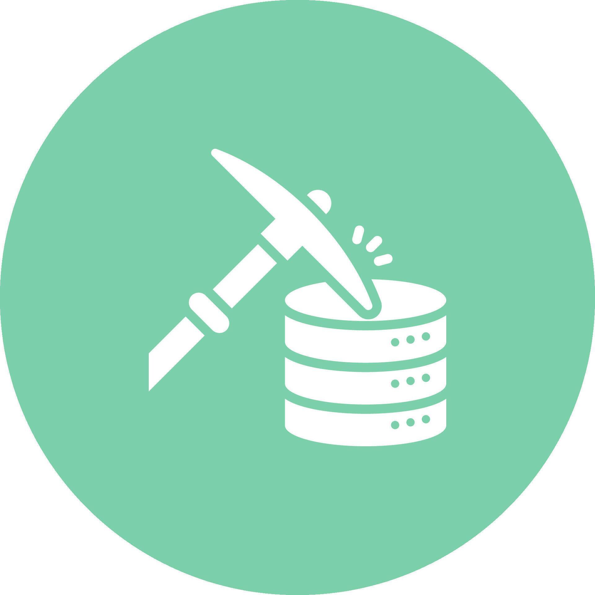 Data Mining Icons, Solid Style Graphic Element 88641118 Vector Art at ...