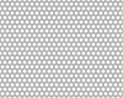 Free Seamless Vector Perforated Metal Pattern