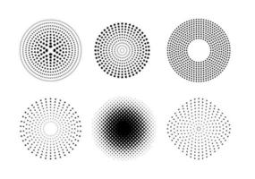 Vector Dots and Halftone Pattern