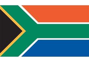 South African Flag Vector