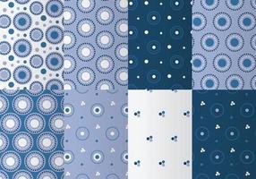 Cerclebleu Illustrator Pattern Pack vector