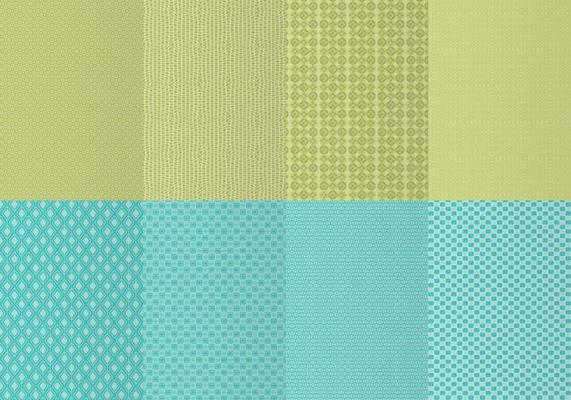 Seamless Retro Illustrator Patterns 