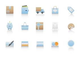 Online Shopping Icons Vector Pack 