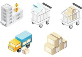 Transport and Business Vector Pack