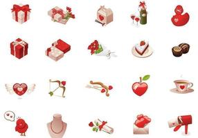 Valentine's Day Vector Pack