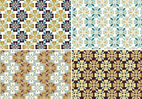 Autumn Flower Patterns & Wallpapers