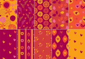 Festive Illustrator Pattern Pack vector