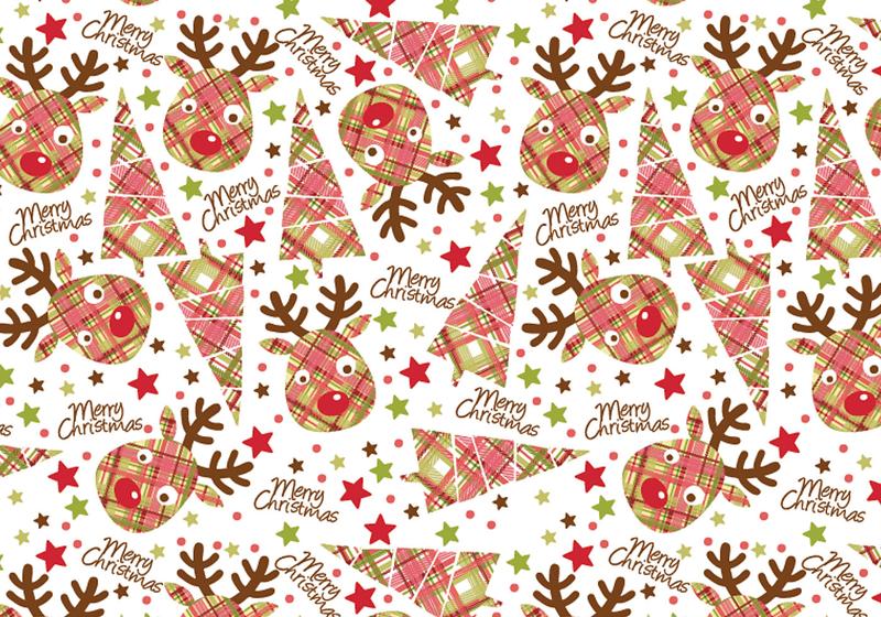 merry christmas reindeer