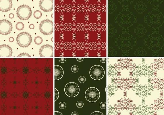 Rich Christmas Illustrator Patterns