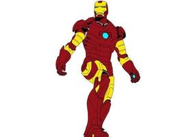 ironman vector