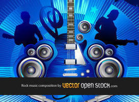 Rock music composition - Download Free Vector Art, Stock Graphics \u0026 Images