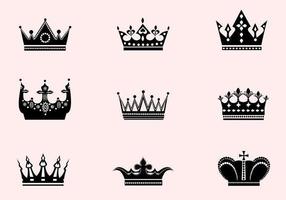 9 Crowns Vector Pack Two