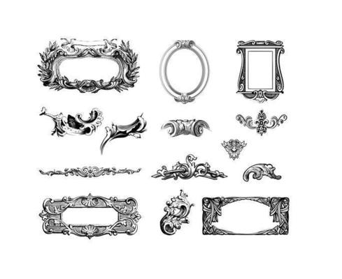 Decorative Frames Vector Pack