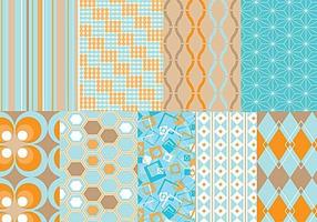 Funky Retro Vector Pattern Pack