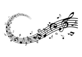 music notes