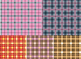 5 Checkered Cloth Pattern - Download Free Vector Art, Stock Graphics ...