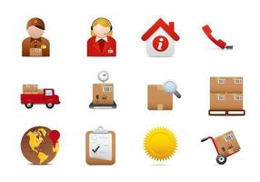 Logistics and Delivery Vector Pack