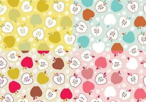 Apple Vector Pattern Pack