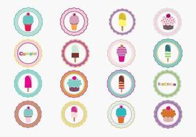 Sweet Tags Vector Pack