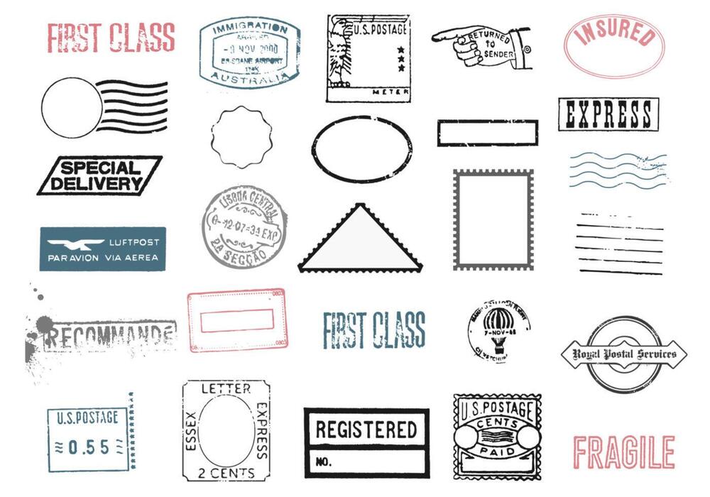 Post Mark Vector Art, Icons, and Graphics for Free Download