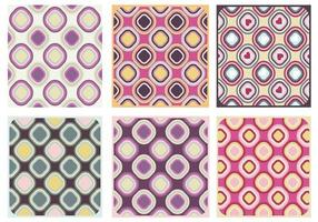 Retro Vector Pattern Pack 