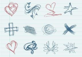 Doodle Forma Vector Pack