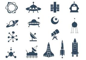 Space Symbol Vector Pack