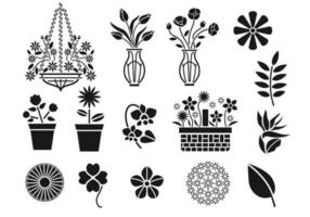 Spring Floral Vector Pack