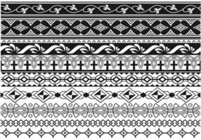 Art Deco Border Vector Pack Two 