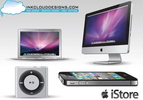 Gadget Icon Set - Download Free Vector Art, Stock Graphics & Images