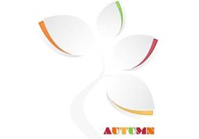 Autumn Tree Wallpaper Vector 