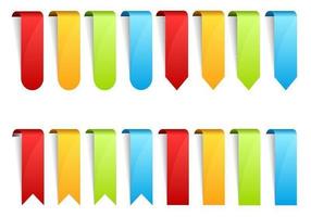 Web Ribbons Vector Pack