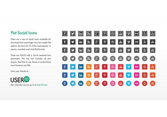 social media iconset social media iconset