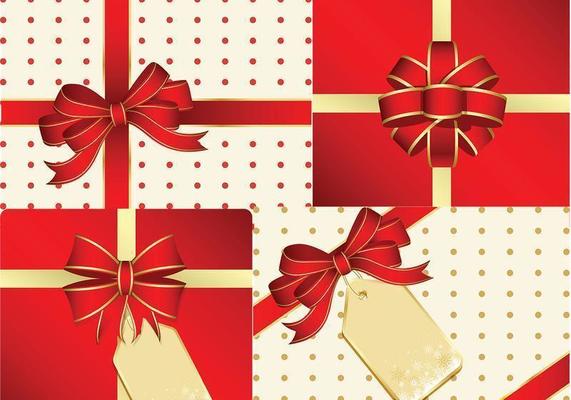 Christmas Present Vector Pack
