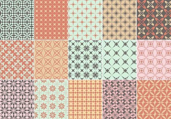 Geometric Pattern Vector Pack